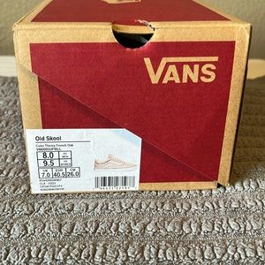 BRAND NEW Vans Old Skool Color Theory French Oak